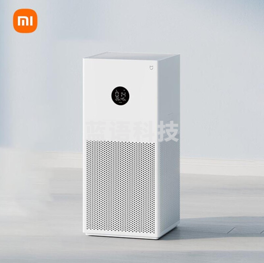 小米 米家空气净化器4lite 除甲醛除异味 家用 除雾霾PM2.5 轻音设计