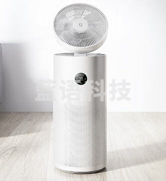 米家  小米循环风空气净化器 除甲醛除菌除异味 除雾霾PM2.5 净化送风三合一   	AC-MD2-SC