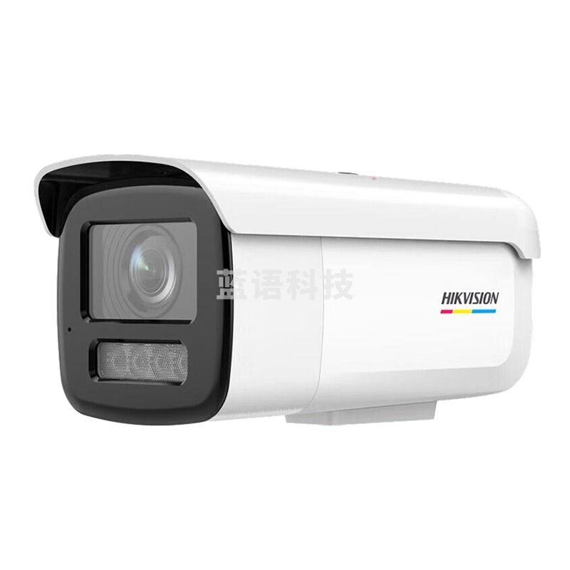 海康威视 600万臻全彩高清监控摄像头POE供电可录音DS-2CD3T67WDV3-L