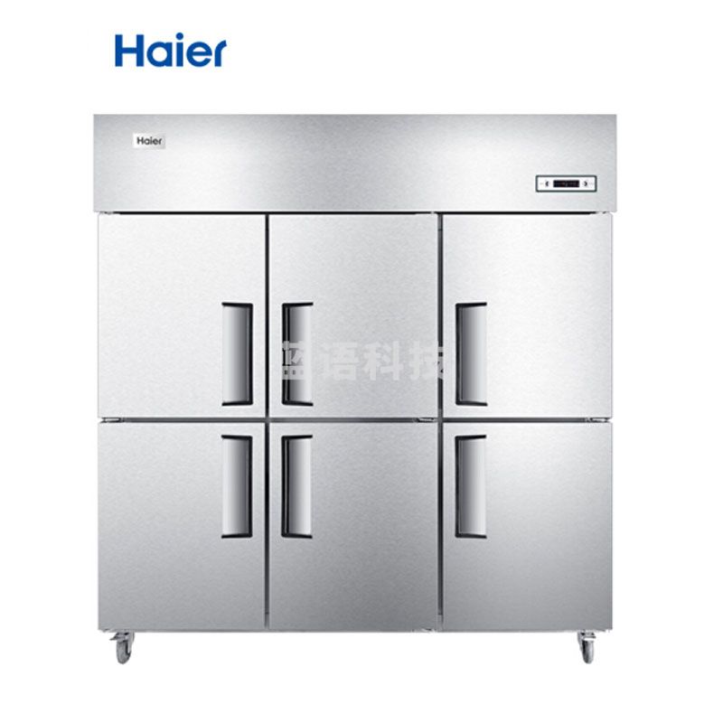 海尔 Haier 商用不锈钢六门厨房冰箱SL-1450C3D3