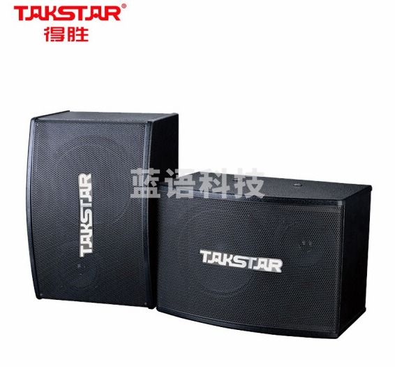 得胜（TAKSTAR）EKS-100 电教喇叭（对） 人声突出 音质清晰 小型会议厅KTV包房补声