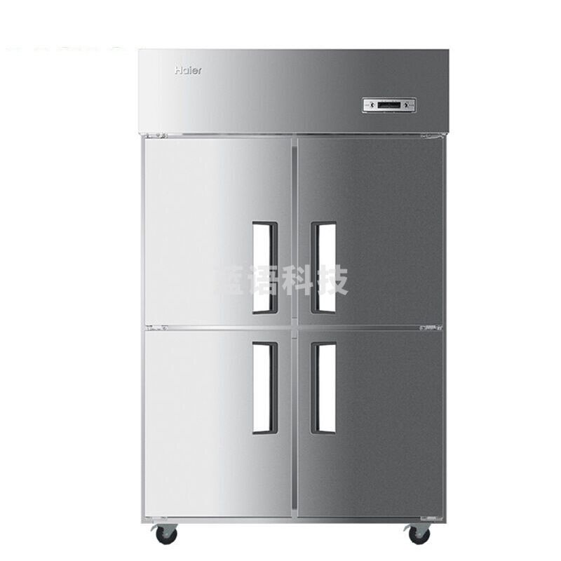 海尔商用厨房冰箱 1020L 银灰色SL-1020C2D2