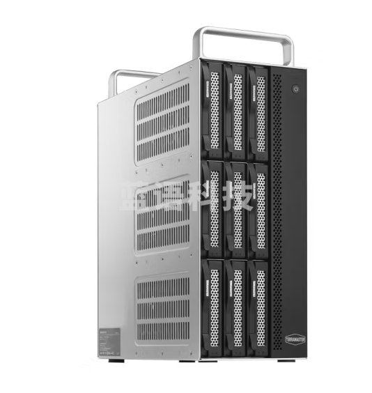 铁威马（TERRA MASTER） D8-332 八盘位影视非编外置移动硬盘 磁盘阵列硬盘柜 雷电3 128TB【希捷酷狼PRO 16T*8】