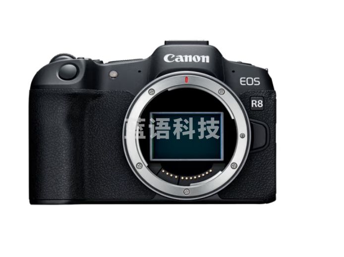 佳能（Canon）EOS R8 全画幅微单数码相机  单机身
