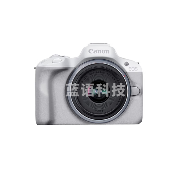 佳能（Canon）EOS R50 入门级微单反 半画幅数码相机 4k美颜小巧便携 EOS R50(RF-S 18-45套装）白旅行版