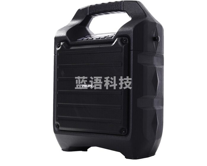 飞利浦（PHILIPS） SD55 广场舞K歌户外直播蓝牙音箱便携式手提宣传讲话无线麦克风扩音器 SD55 户外便携音箱