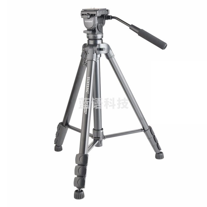 云腾 VCT-999 大型三脚架2米高液压阻尼云台专业支架 通用DV三角架