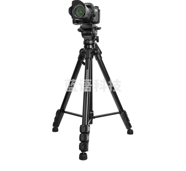 云腾（YUNTENG） VT-9009 微电影级专业2米大型三脚架云台套装微单数码单反相机摄像机手机用铝合金三角架
