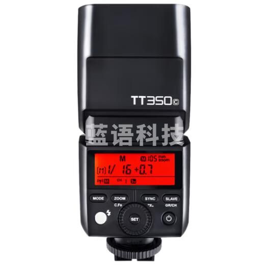 神牛（Godox）TT350C 佳能机顶闪光灯 外拍灯微单热靴摄影灯