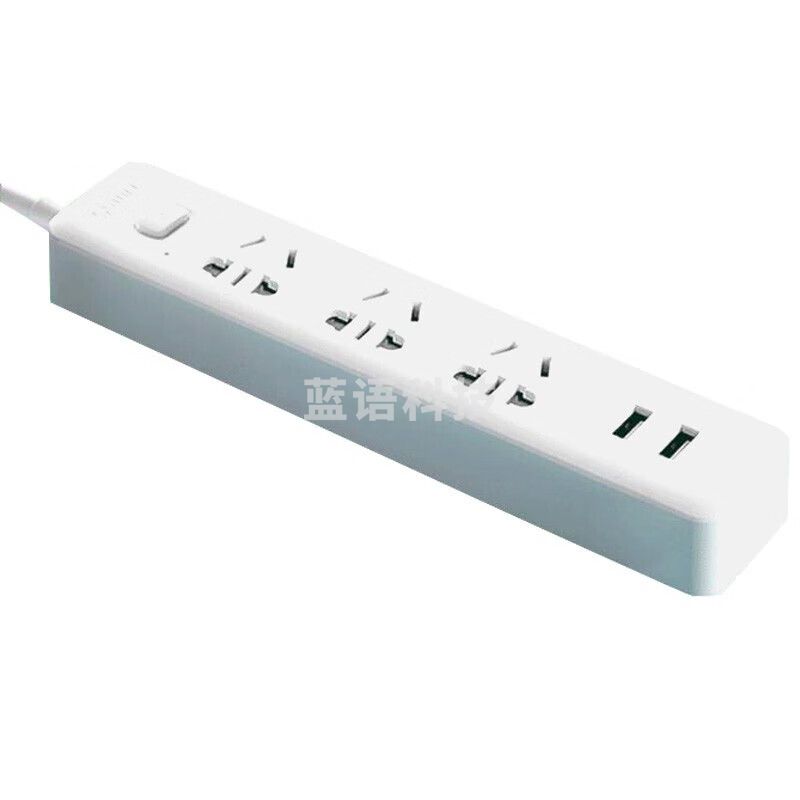 公牛（BULL）插座 新国标插线板 插排排插 魔方USB UUA123X(S)1.5米吸塑装插座