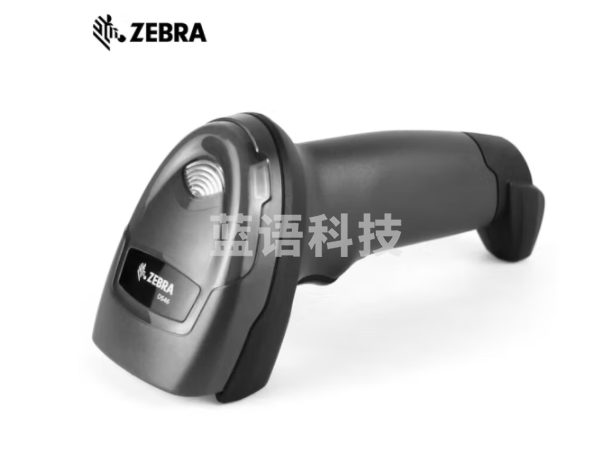 ZEBRA 斑马 DS4608-SR有线扫描枪 一二维码条码枪 扫码器（含底座）