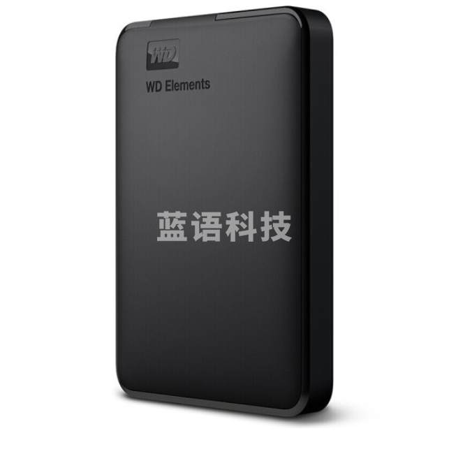 西部数据 4TB 2.5英寸 USB3.0 移动硬盘WDBU6Y0040BBK