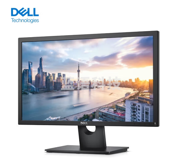 戴尔(DELL) E2220H 21.5英寸全高清显示器 台式电脑办公 商务显示屏幕