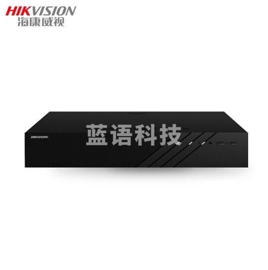 海康威视DS-8832N-R8网络硬盘录像机监控32路8盘位兼容8TNVR满配32个摄像头带5块4TB硬盘