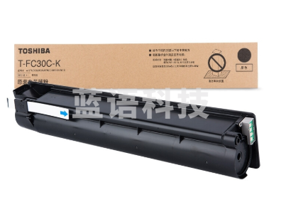 东芝 T-FC30CK 原装碳粉(墨粉)(适用于eS2050C/2550C/2051C/2551C)