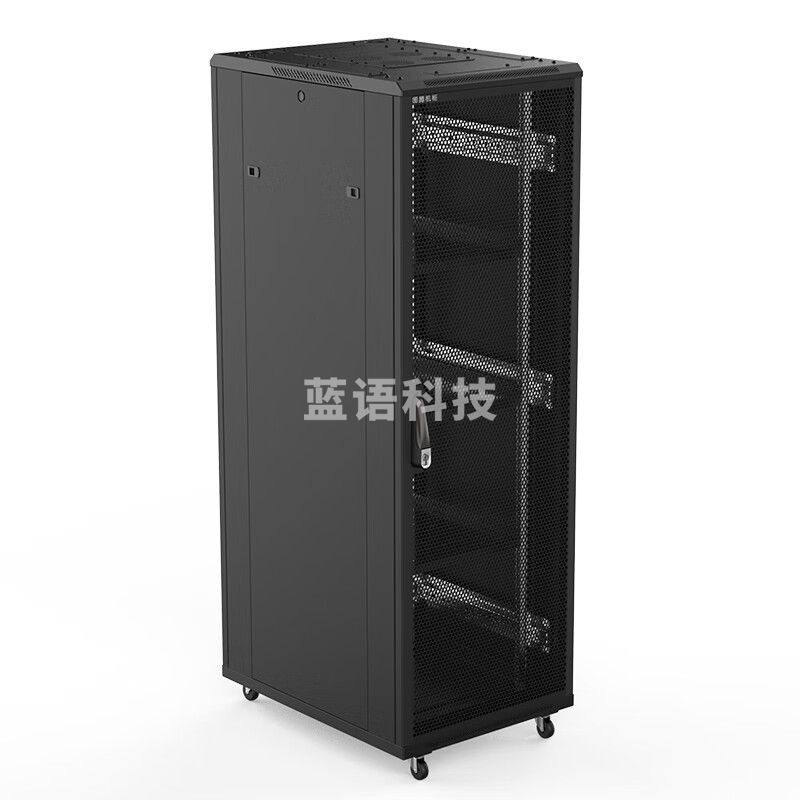 图腾（TOTEN）G3.6647 网络机柜 47U加厚机柜19英寸网格门机柜（台）