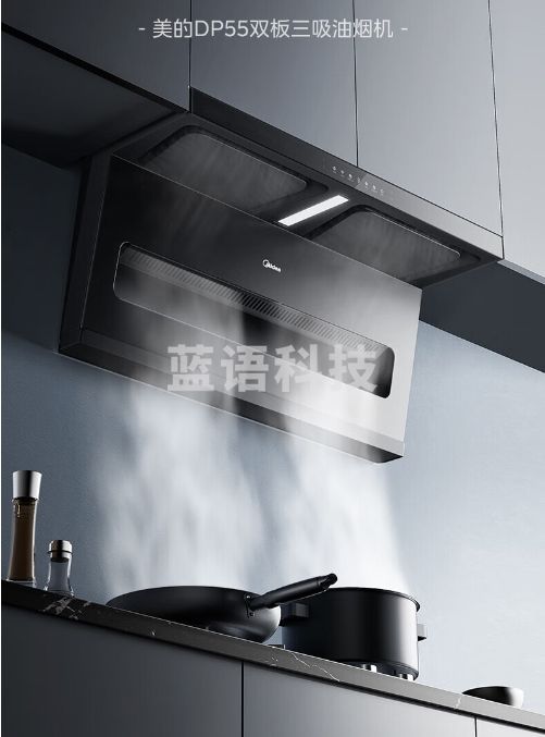 美的（Midea）DP55 单顶侧双吸油烟机