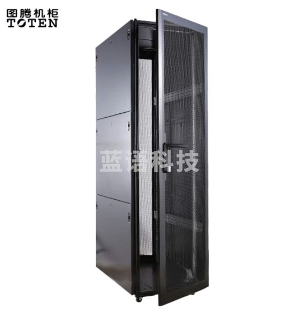 图腾（TOTEN）K3.6847 服务器机柜47U 网络交换机监控机柜 钢板厚度：冷轧板1.2，安装梁1.5，方孔条2.0mm