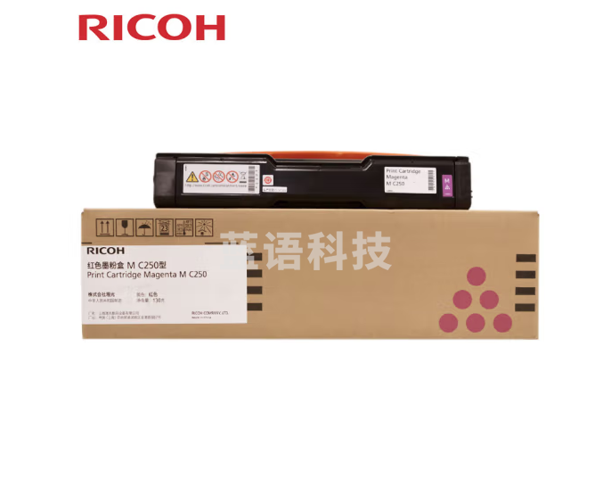理光 M C250型 红色墨粉盒 适用于P C300W/M C250FWB