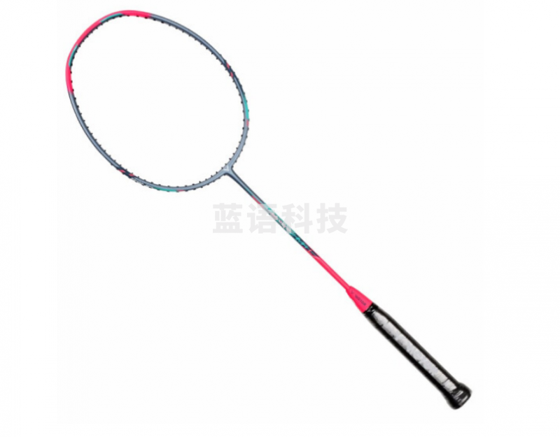 威克多VICTOR羽毛球拍 TK-HMRL-H青灰色全碳素单拍 超轻6U