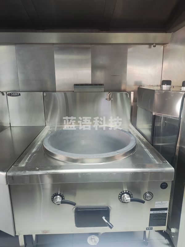 新飞月单头大锅灶 直径800 燃气灶 带熄保（台）