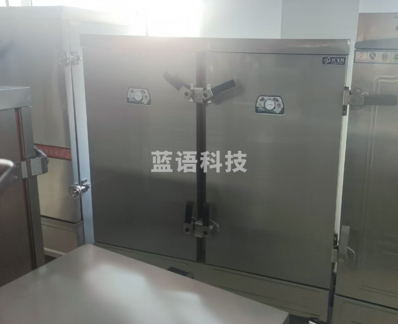 兴飞月板桥电蒸箱 蒸饭车 双门24盘 1350*550*1500cm 380V 24KW（台）