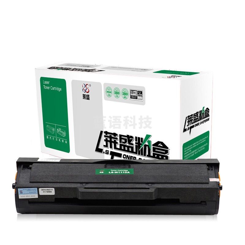 莱盛（laser） LS-W1110A 带芯片 黑色硒鼓 适用于HP Laser 108/MFP 136/MFP 138