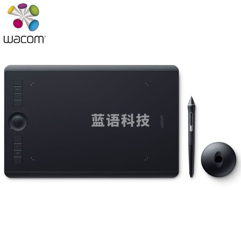 和冠（Wacom）PTH-860/K1-F Intuos Pro 数位板 5 手写无线手绘板 双模加强版 大号（L）