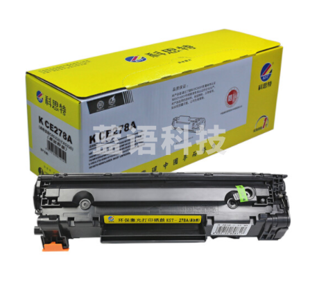 科思特K CE278A 硒鼓 适用惠普P1566 P1600 M1560 佳能CRG328 CRG326 黑色 专业版