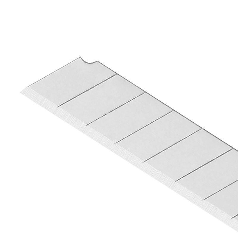 齐心(COMIX)B2852 18mm大号 美工刀刀片 10片/盒