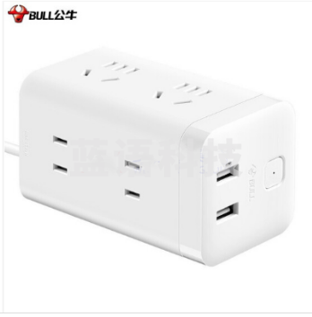 公牛 GNV-UU2126 3M盒大魔方接线板(新国标）