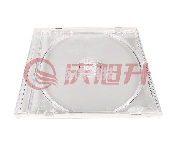 光盘盒 DVD半圆CD盒子CD壳光碟盒  透明加厚 可加封面