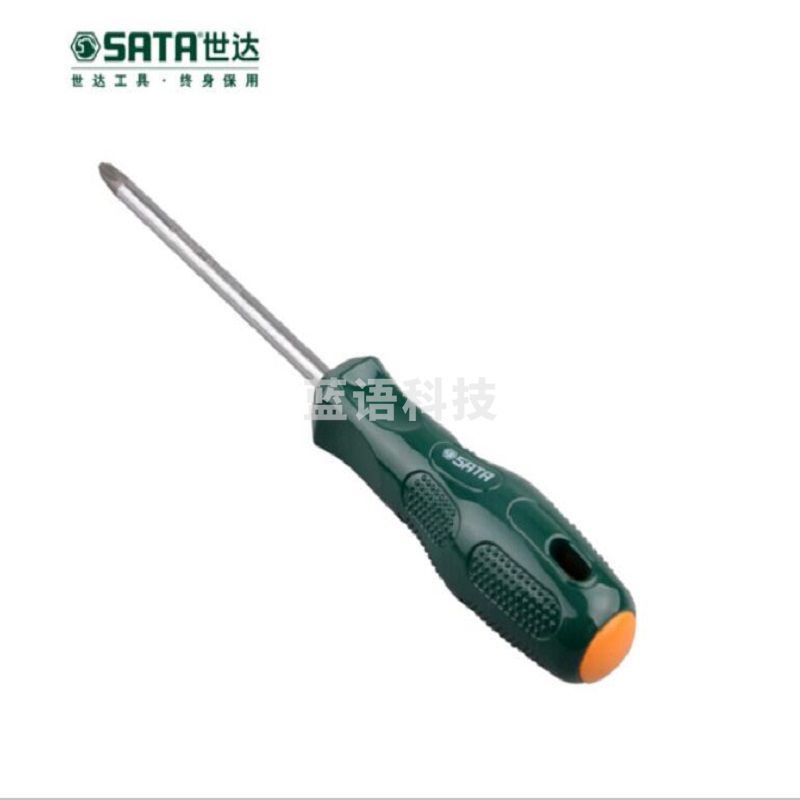 世达（SATA） 62312 十字螺丝批 4寸 2*100mm CR-V铬钒钢 （计价单位：个）