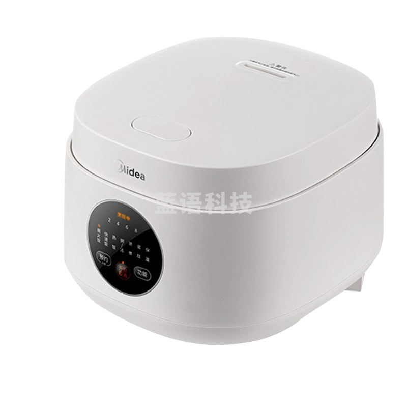 美的（Midea） 电饭煲家用3L智能预约简约饭煲柴火饭多功能电饭锅小型迷你煮饭锅 精巧容量 MB-FB30M161（2-6人）