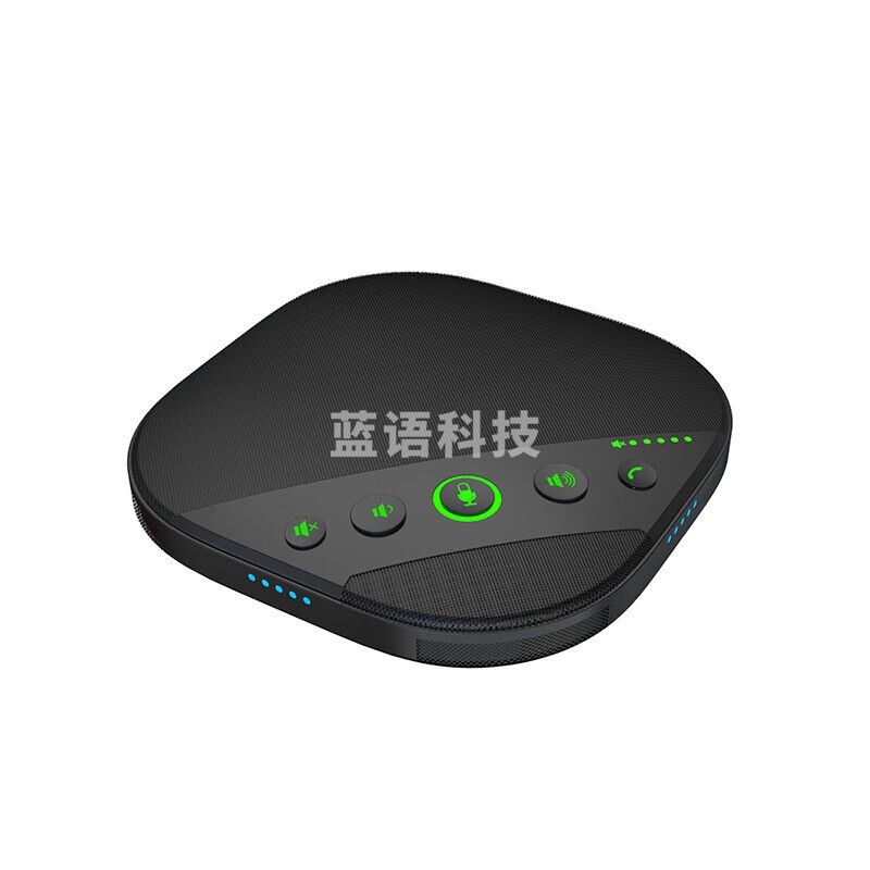 纽曼(Newmine)全向麦克风 NM-M05W 5.8G无线连接/免驱USB连接 适合50㎡会议室 黑色