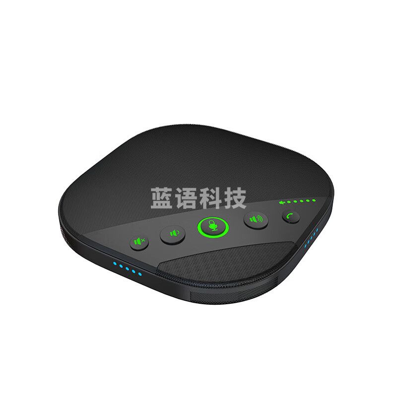 纽曼(Newmine) 全向麦克风 NM-M05U 免驱USB连接 适合50㎡会议室 黑色