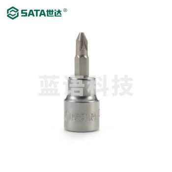 世达（SATA）22403 10MM系列米字形旋具套筒#3