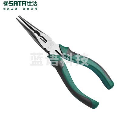 世达(SATA)专业日式圆腮尖嘴钳6" 70123A