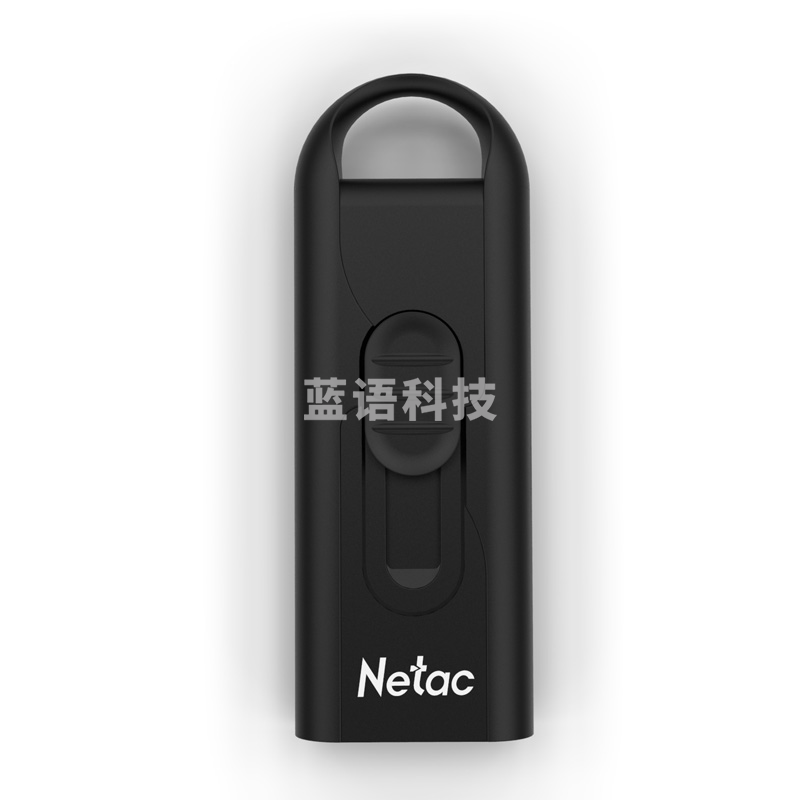 朗科 闪存盘 U309 64G USB3.0 (黑色)