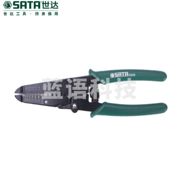世达(SATA)带刃口剥线钳货号 91201..