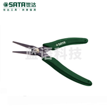 世达(SATA)防静电手柄平口钳5"货号75121