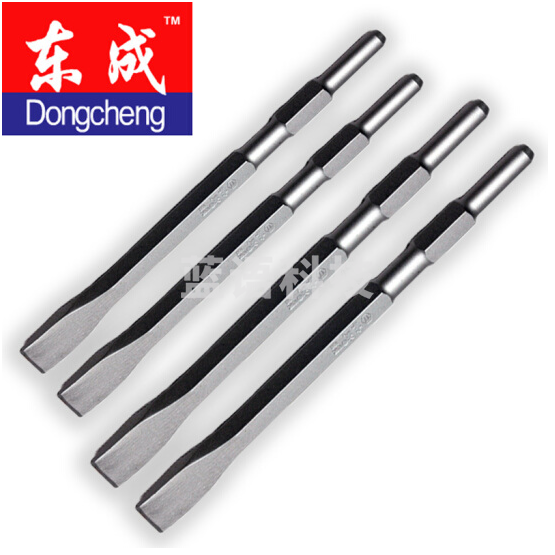 东成 长六角镐尖/镐钎/钢凿 尖凿扁凿 17*280