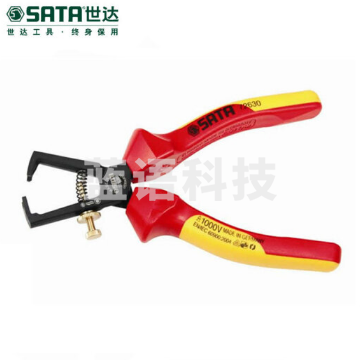 世达(SATA)G系列VDE绝缘耐压剥线钳6" 72630