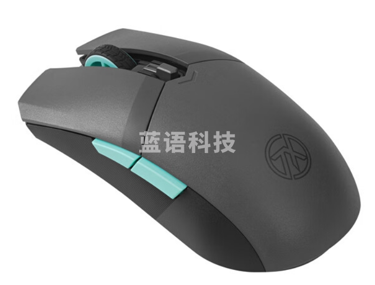 华硕(ASUS)天选游戏鼠标 无线蓝牙双模连接 轻量化 对称手型 FPS英雄联盟LOL吃鸡鼠标 12000DPI 日蚀灰