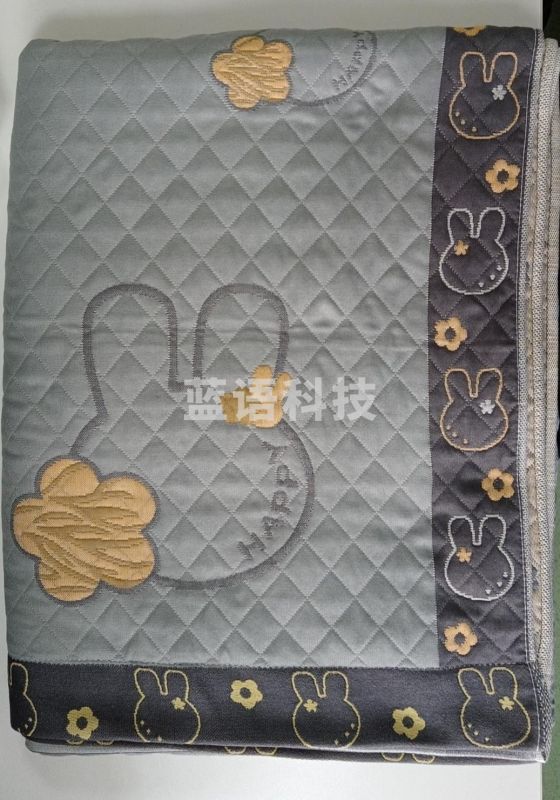 巨联 纯棉毛巾被 夏凉盖毯纱布毯 200*150