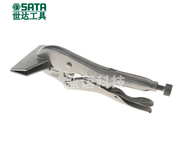 世达(SATA)铁皮大力钳8"货号 71501