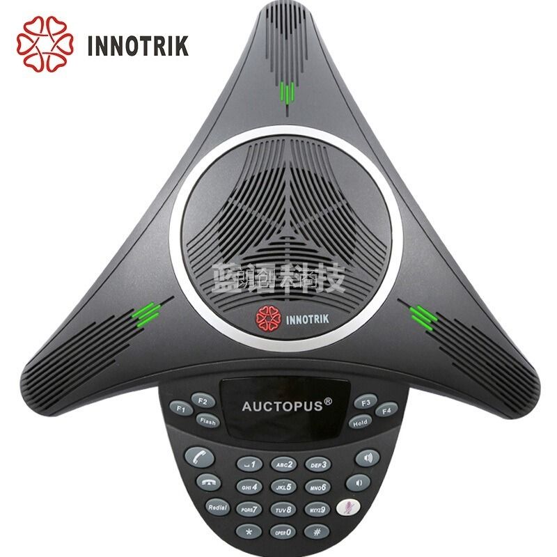 音络(INNOTRIK)会议电话机 音视频会议系统终端/全向麦克风/八爪鱼会议电话 PSTN基本型中型会议