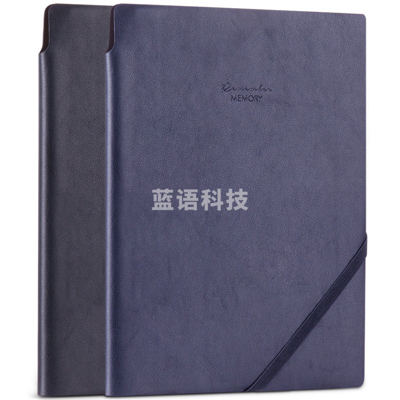 得力(deli) 22215 25K96张可插笔绑带皮面本 黑色