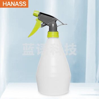 HANASS 喷壶500ml 消毒专用喷壶 可分装酒精消毒液 家用浇花小喷壶家居园艺洒水壶 消毒喷雾器