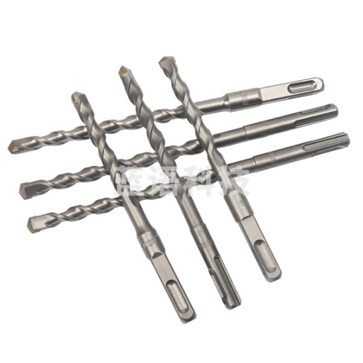 大地(DADI) 6*120 元四坑/圆柄四坑电锤钻头/冲击钻头